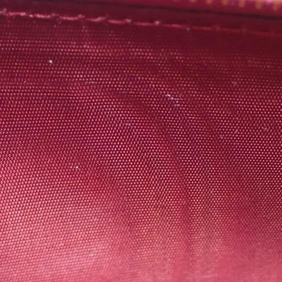 PRADA Saffiano / Vitello Move Leather Continental Wallet & Card Case Red - Picture 7 of 12